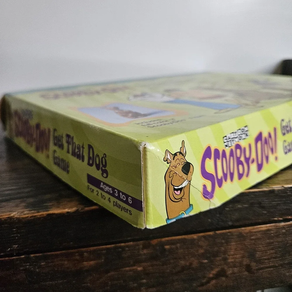 Cartoon Network vintage scooby